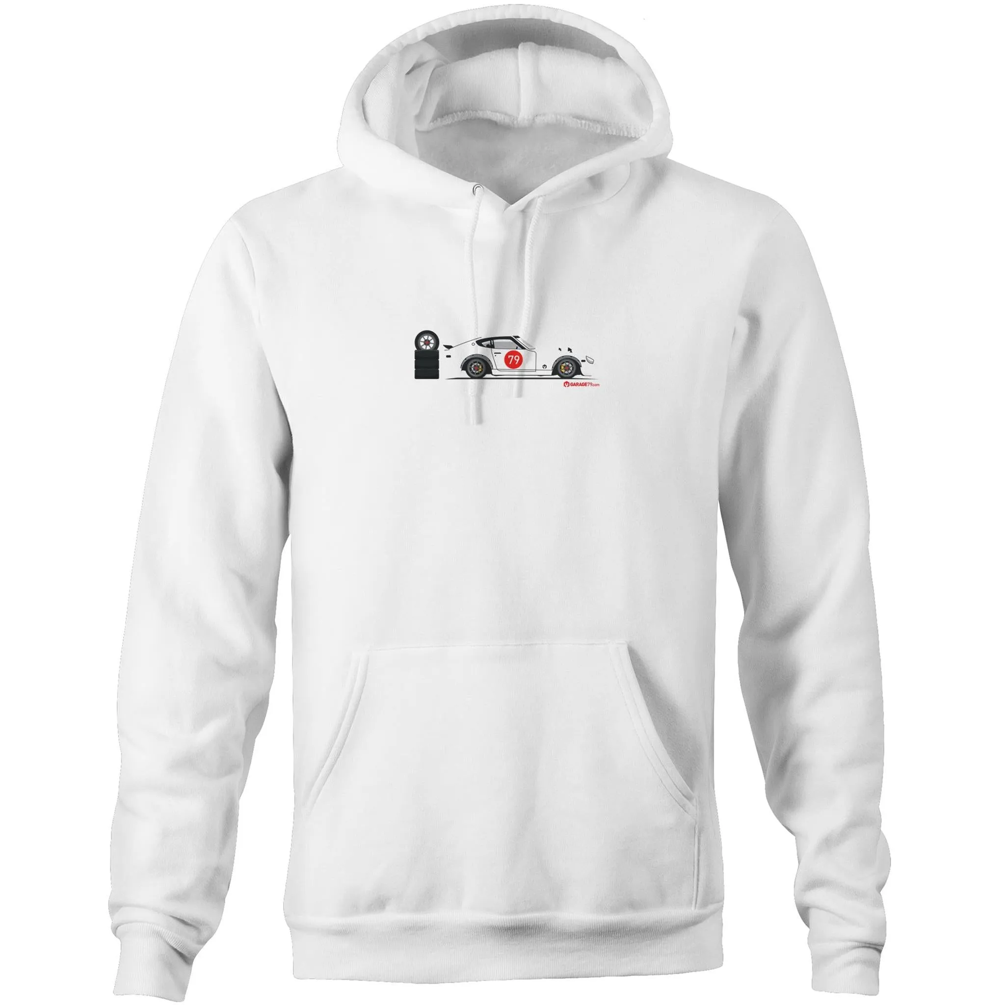 Datsun 240z Pocket Hoodie Sweatshirt