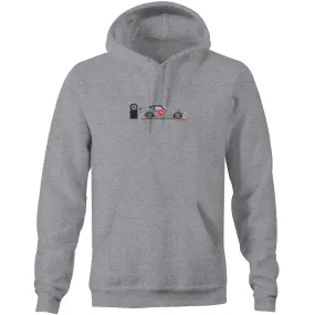 Datsun 240z Pocket Hoodie Sweatshirt