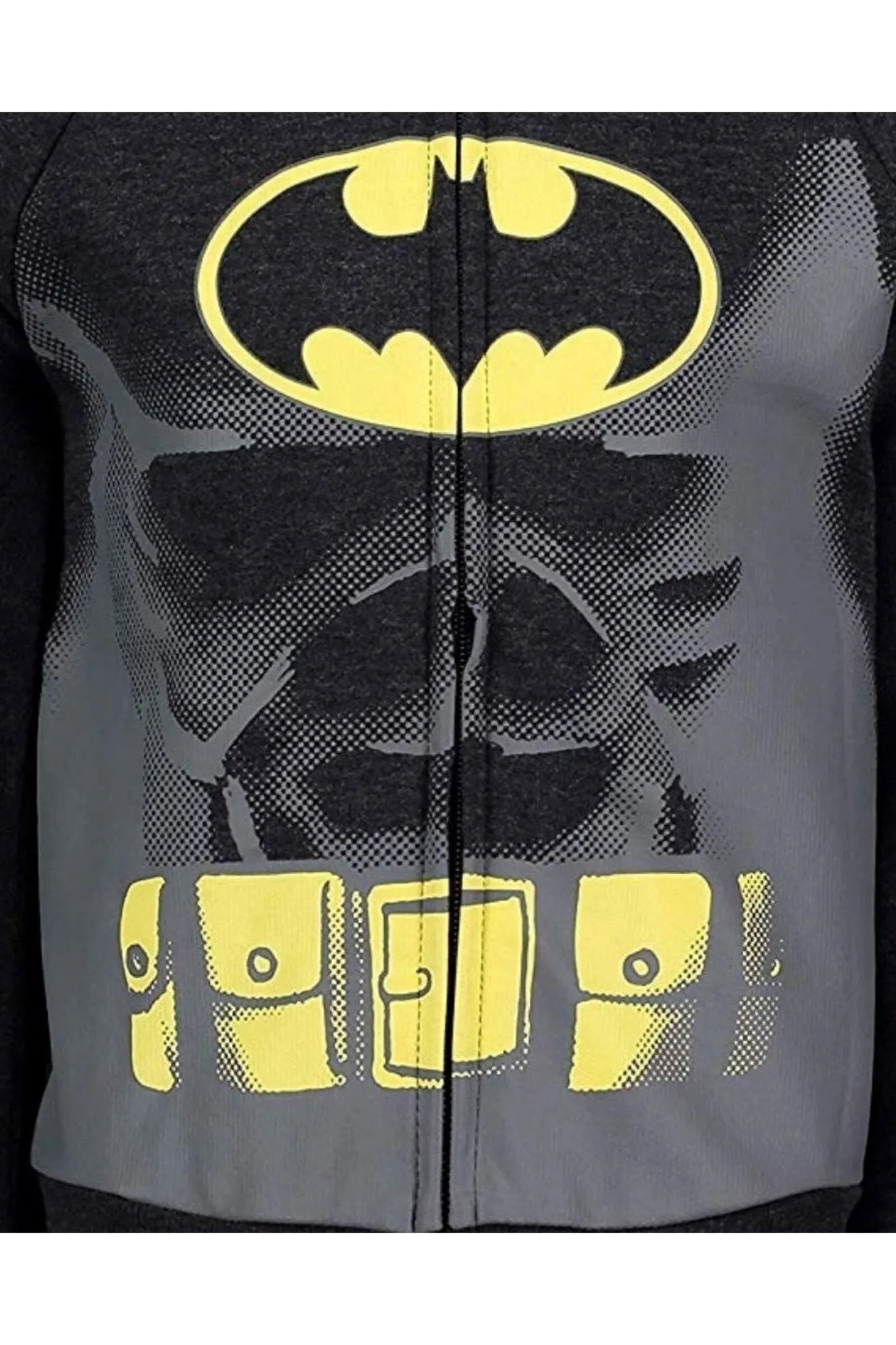 DC Comics Batman Zip Up Hoodie