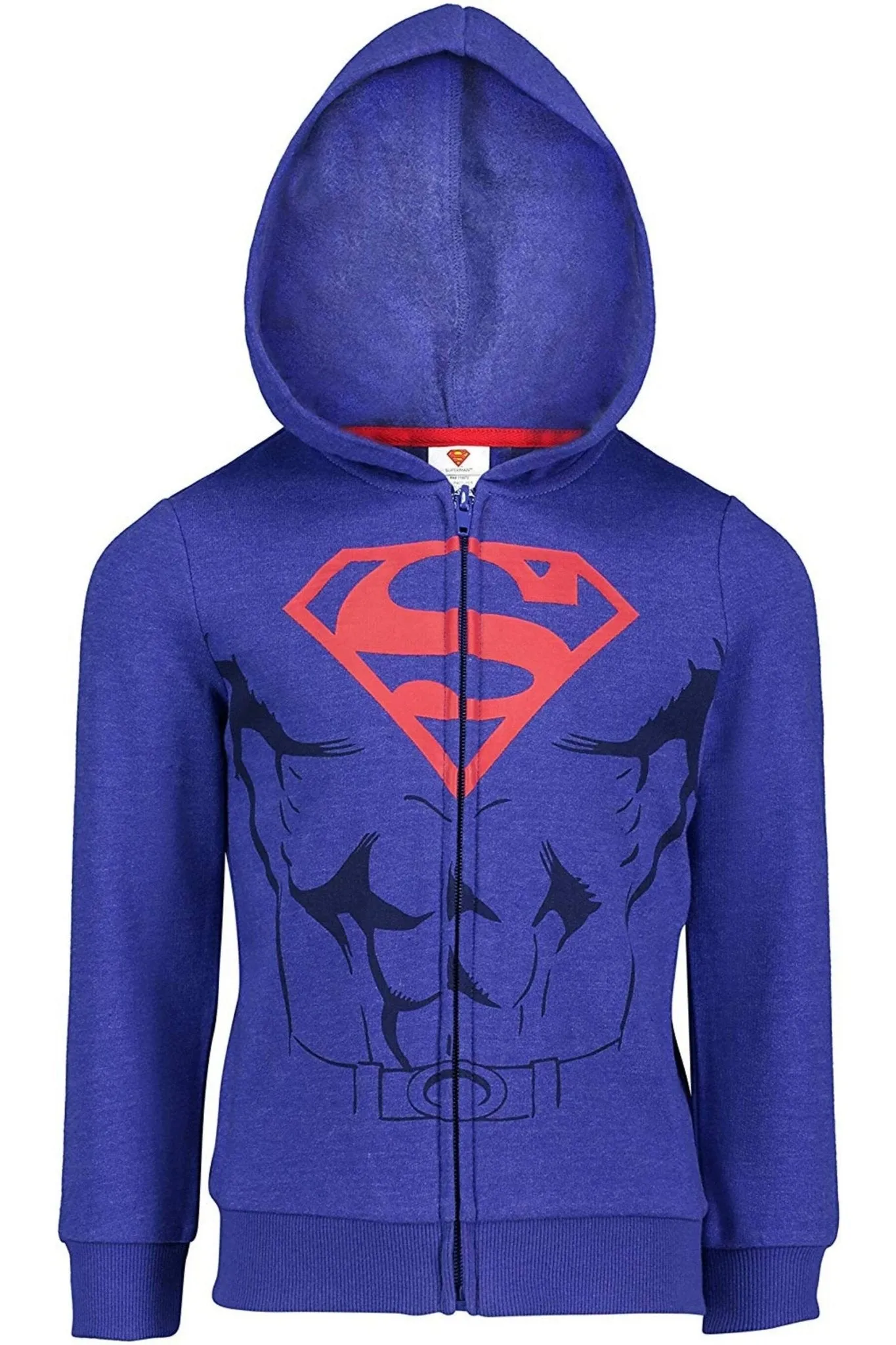 DC Comics Batman Zip Up Hoodie