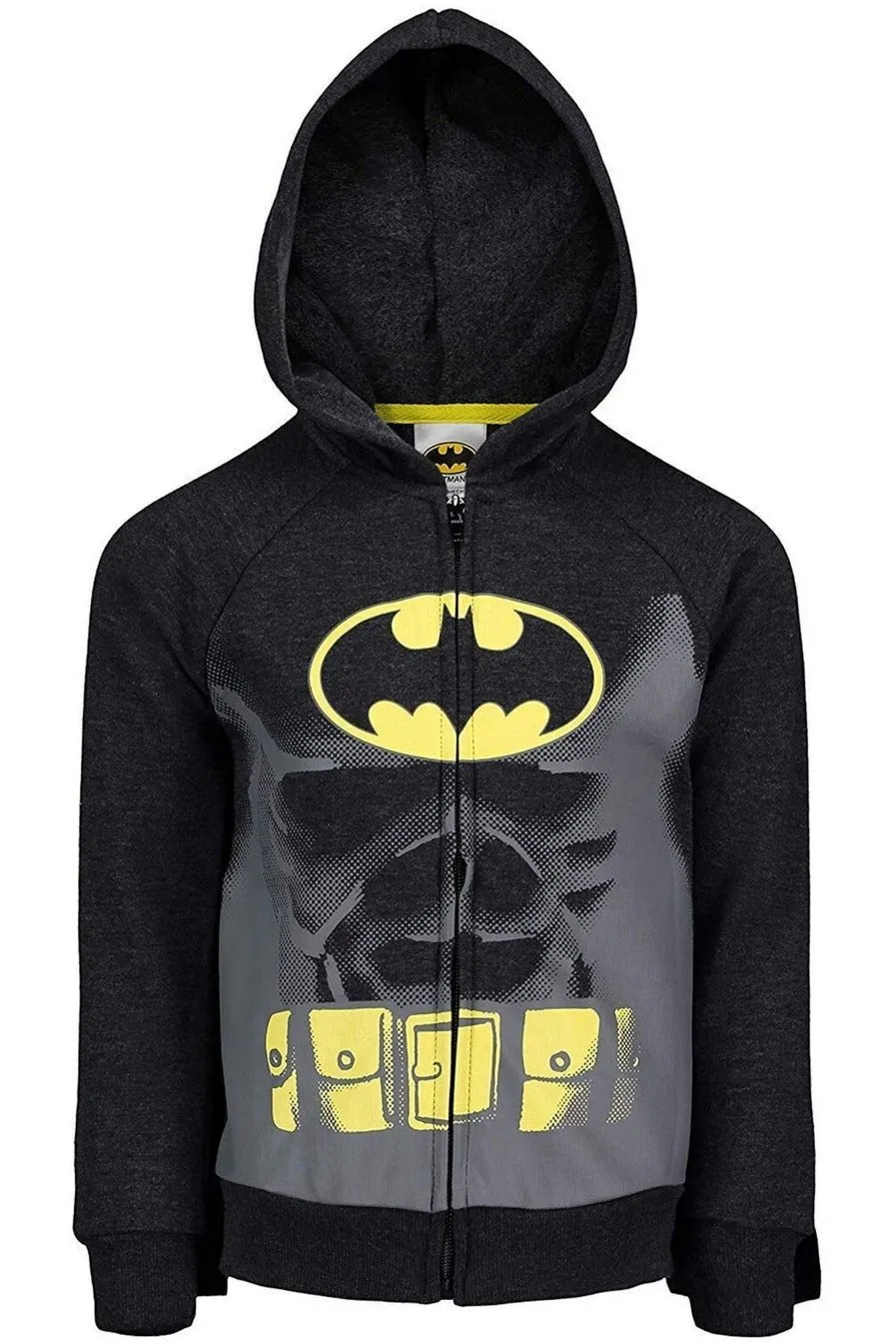 DC Comics Batman Zip Up Hoodie