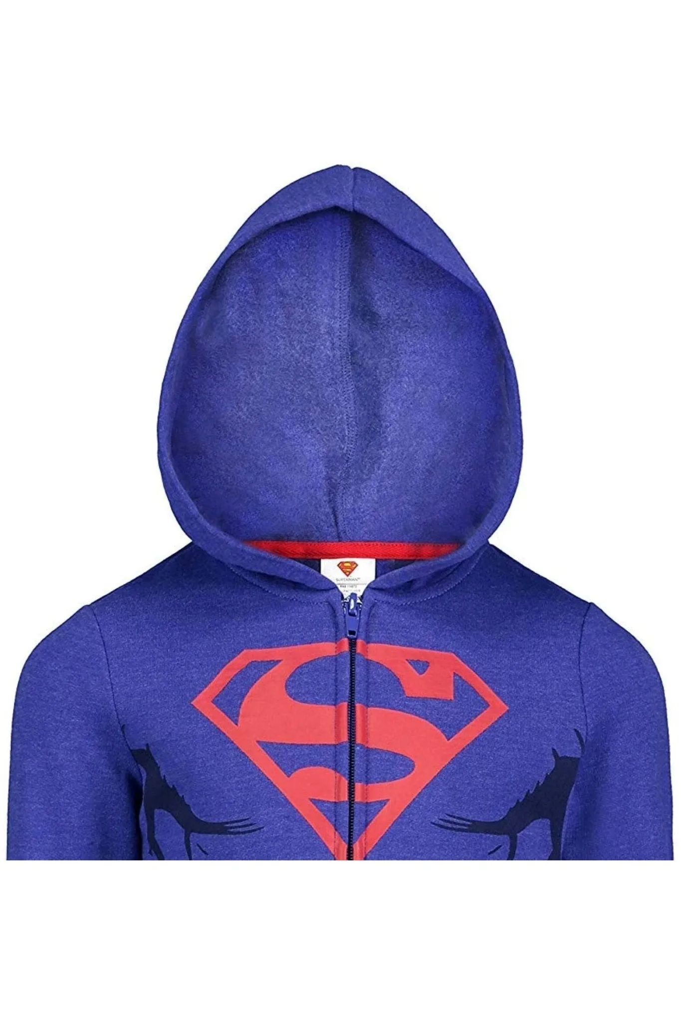 DC Comics Batman Zip Up Hoodie