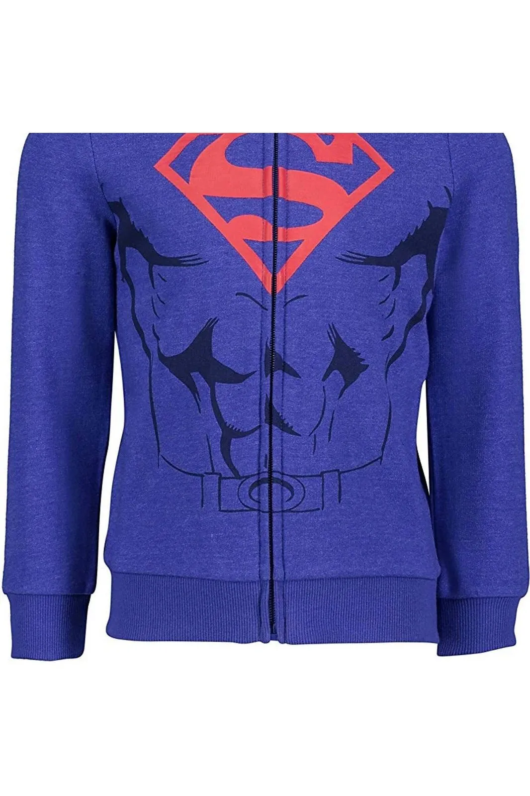 DC Comics Batman Zip Up Hoodie