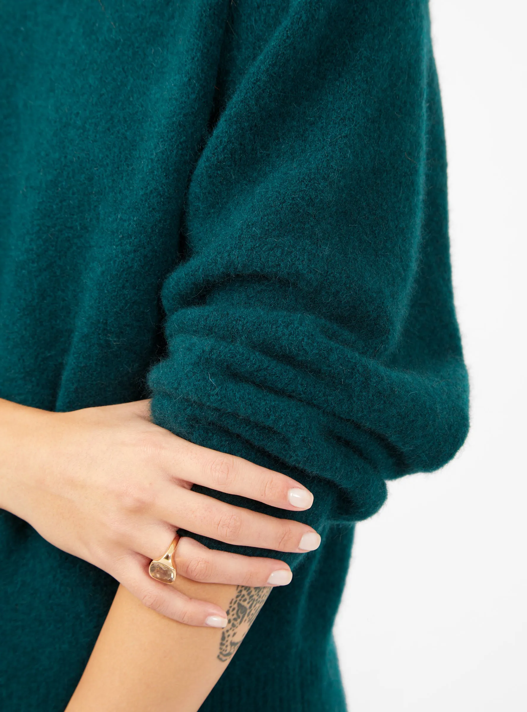 Deris Sweater Pine Green