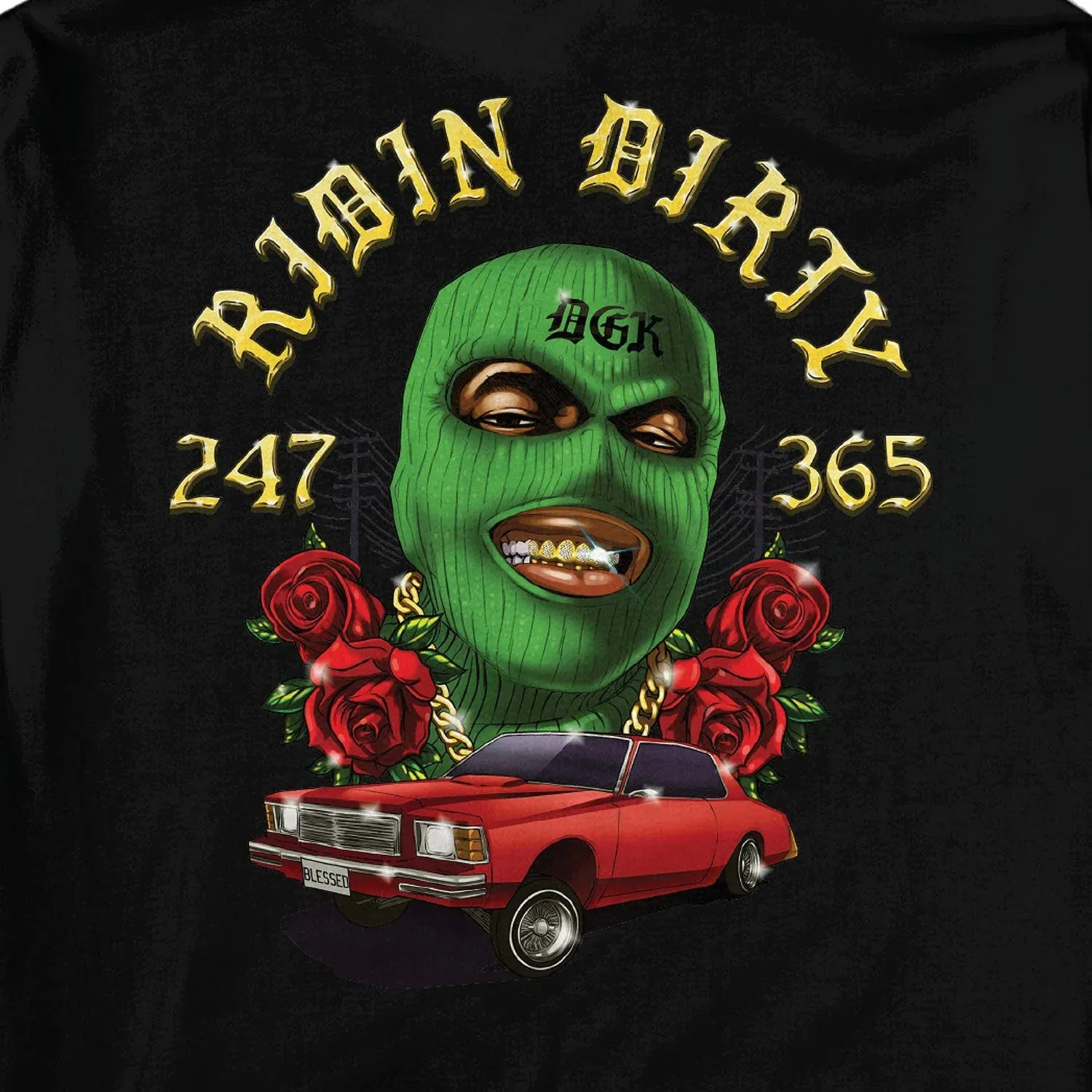 DGK Ridin' Dirty Graphic Hoodie