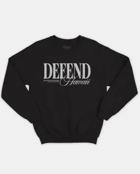 DH GF Black Crewneck Sweater