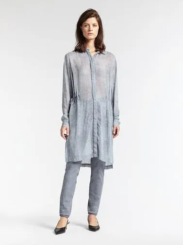 DRAWSTRING TUNIC