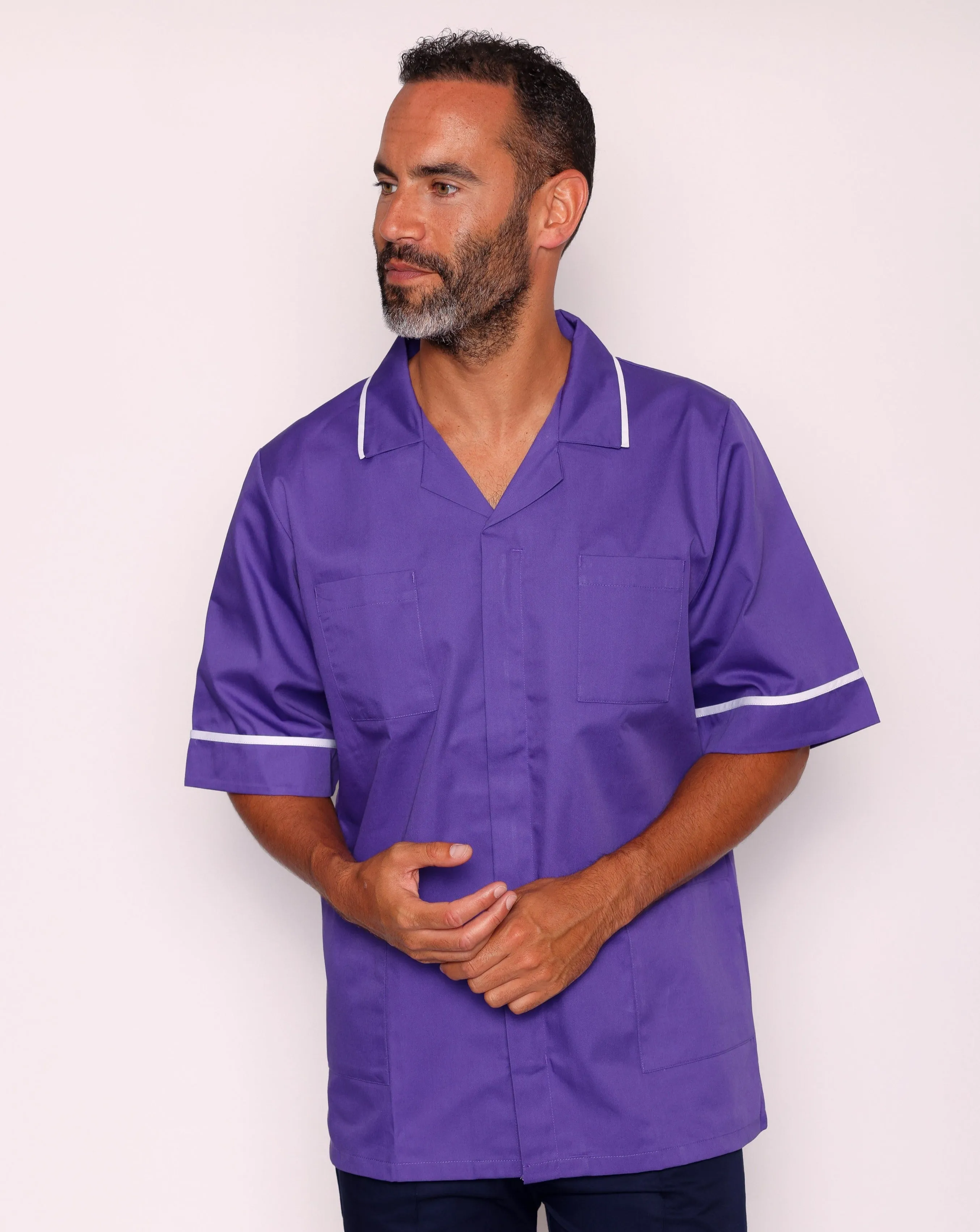 Drayford Men's Classic Healthcare Tunic