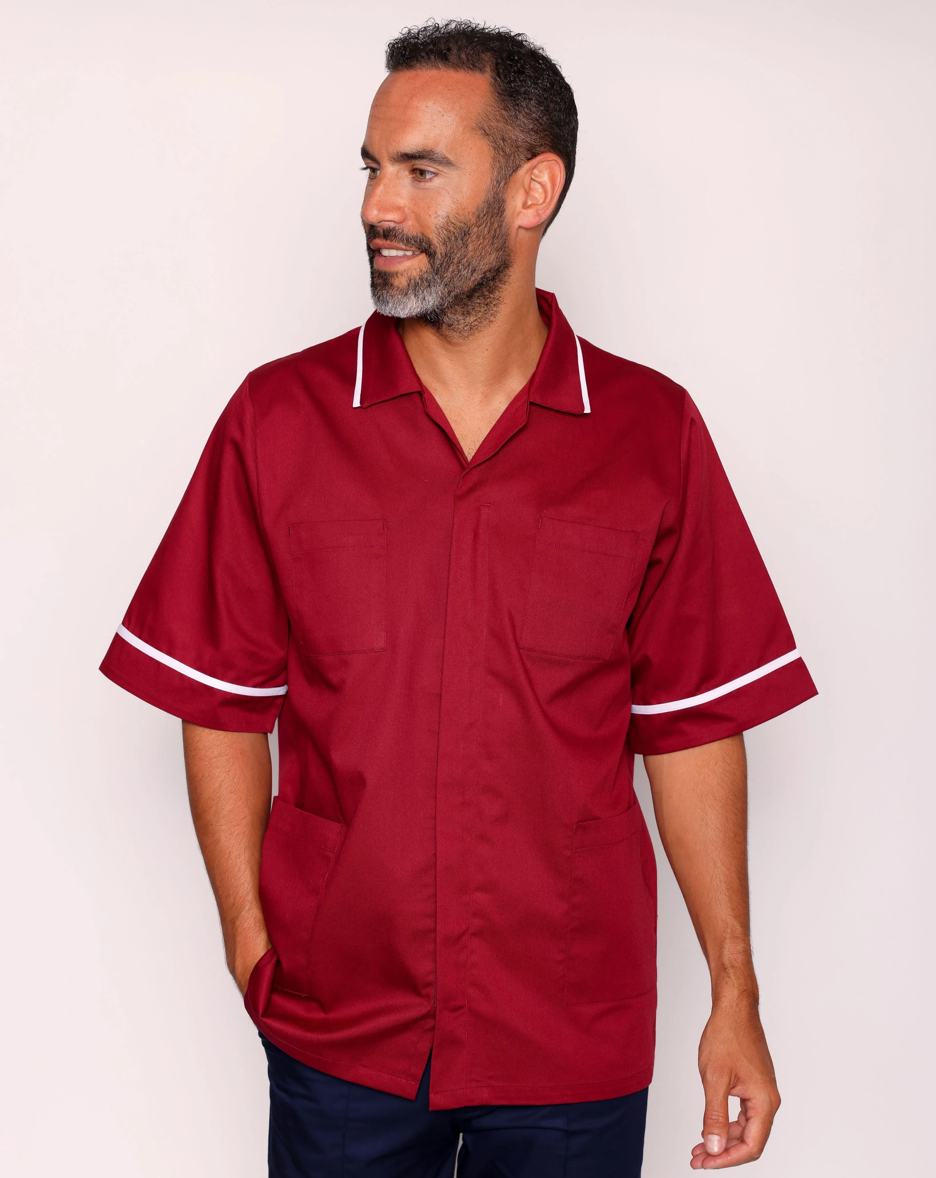 Drayford Men's Classic Healthcare Tunic