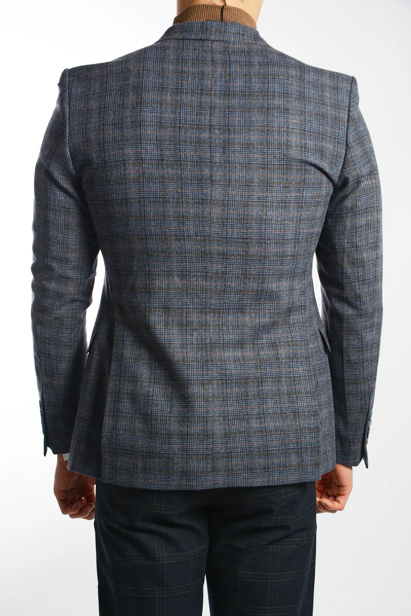 DT Glen Plaid Euro Sport Coat