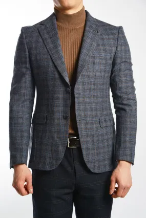 DT Glen Plaid Euro Sport Coat