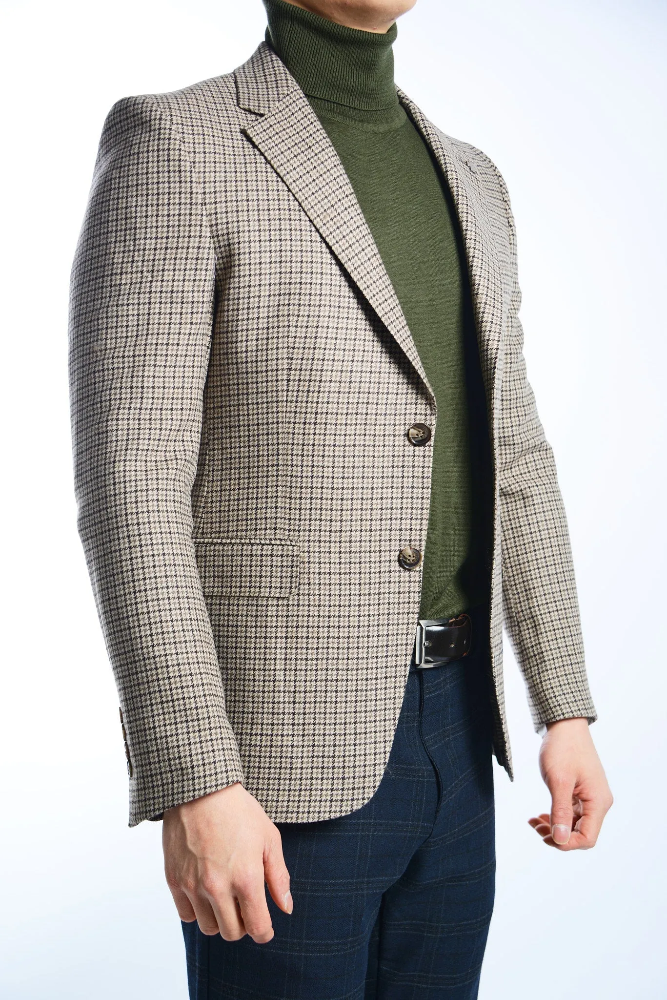 DT Mini Check Euro Sport Coat