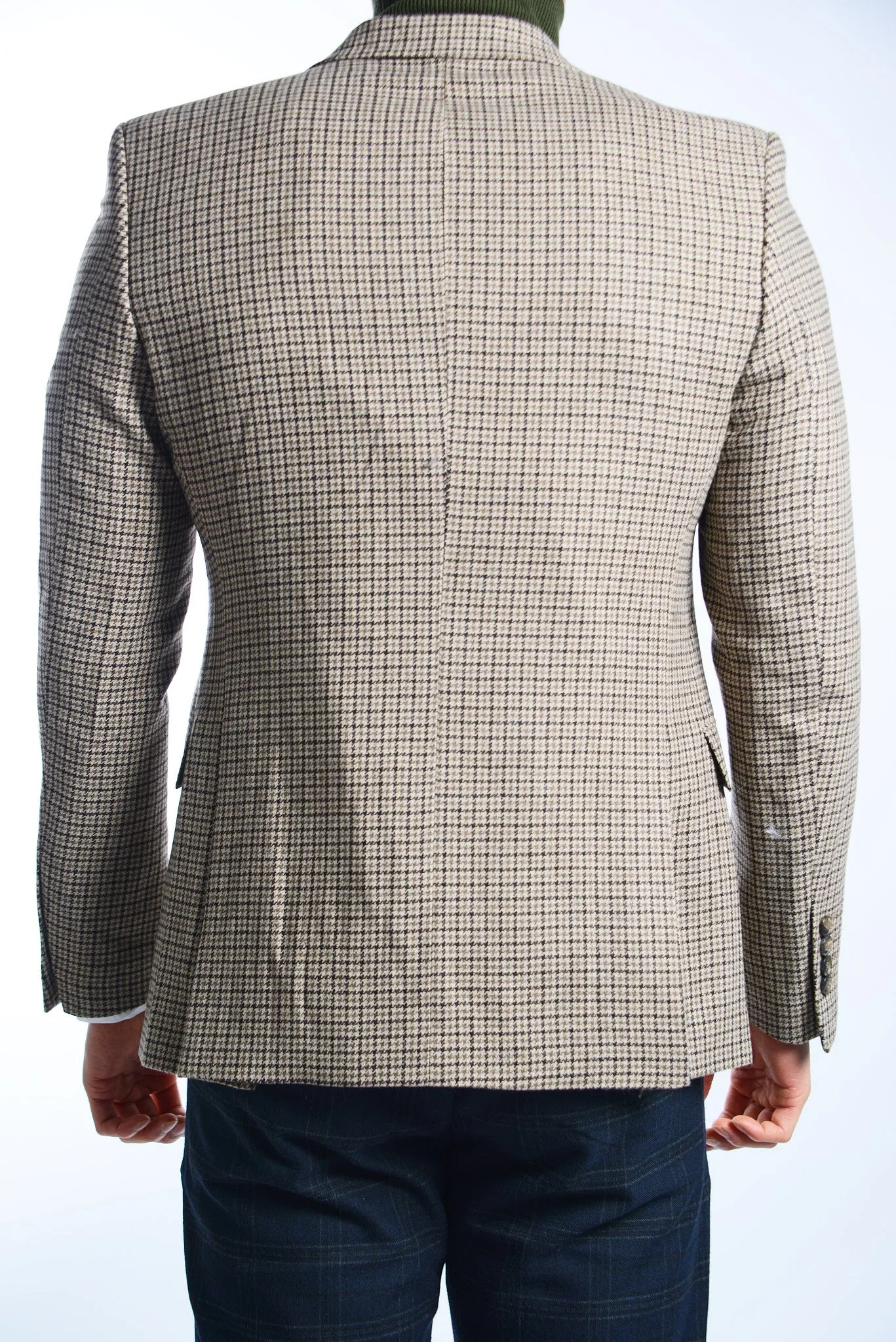 DT Mini Check Euro Sport Coat