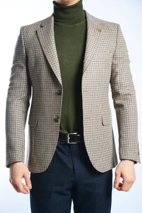 DT Mini Check Euro Sport Coat