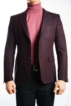 DT Two Tone Dot Euro Sport Coat