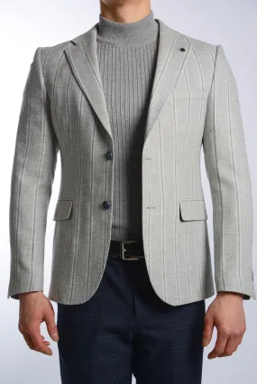 DT Vertical Stripe Euro Sport Coat