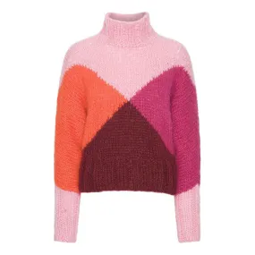 Erica Sweater Pink Diamond