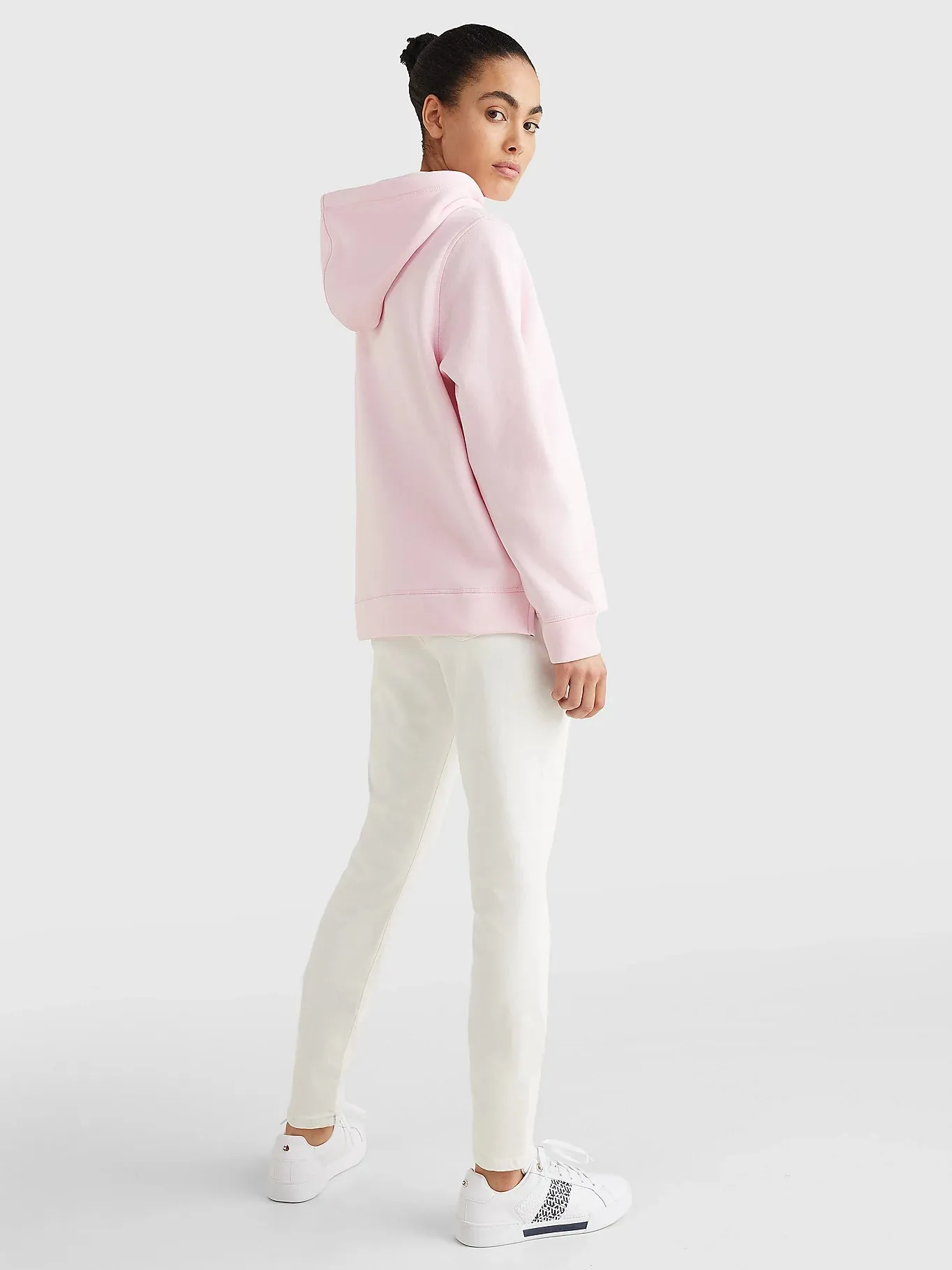 Essential Hoodie - Pastel Pink