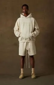 Essentials - Hoodie - Eggshell