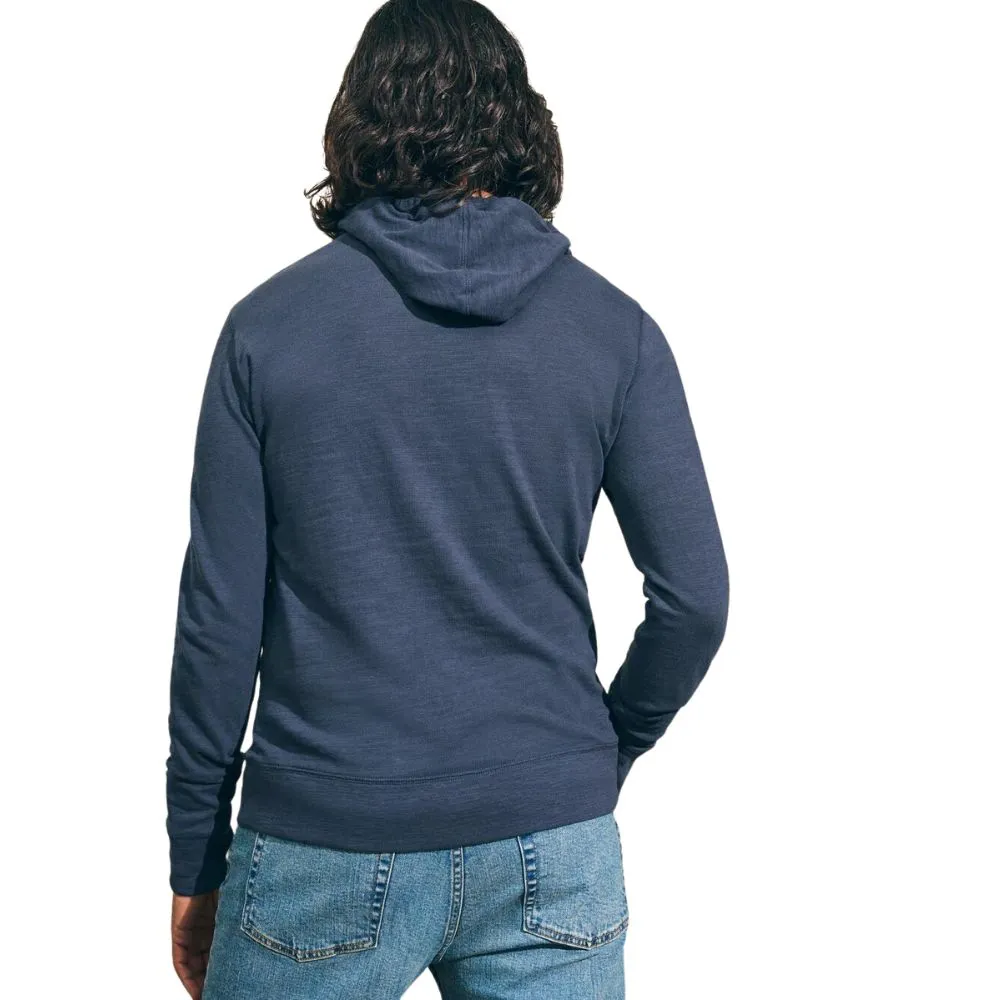 Faherty Men's Sunwashed Slub Hoodie