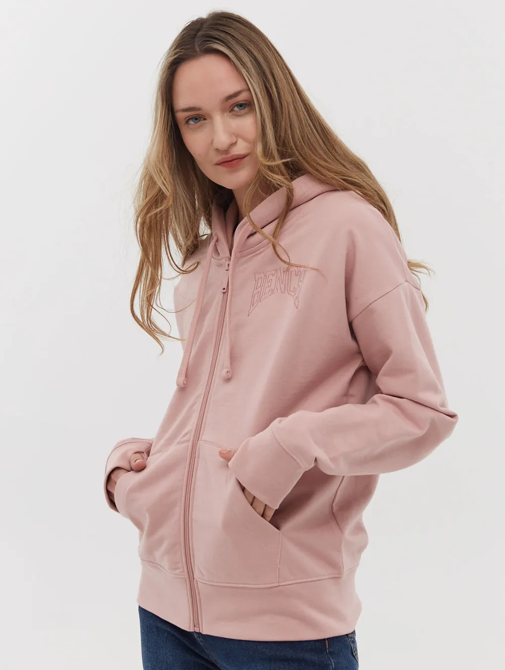 Flavia Oversize Zip-Up Hoodie