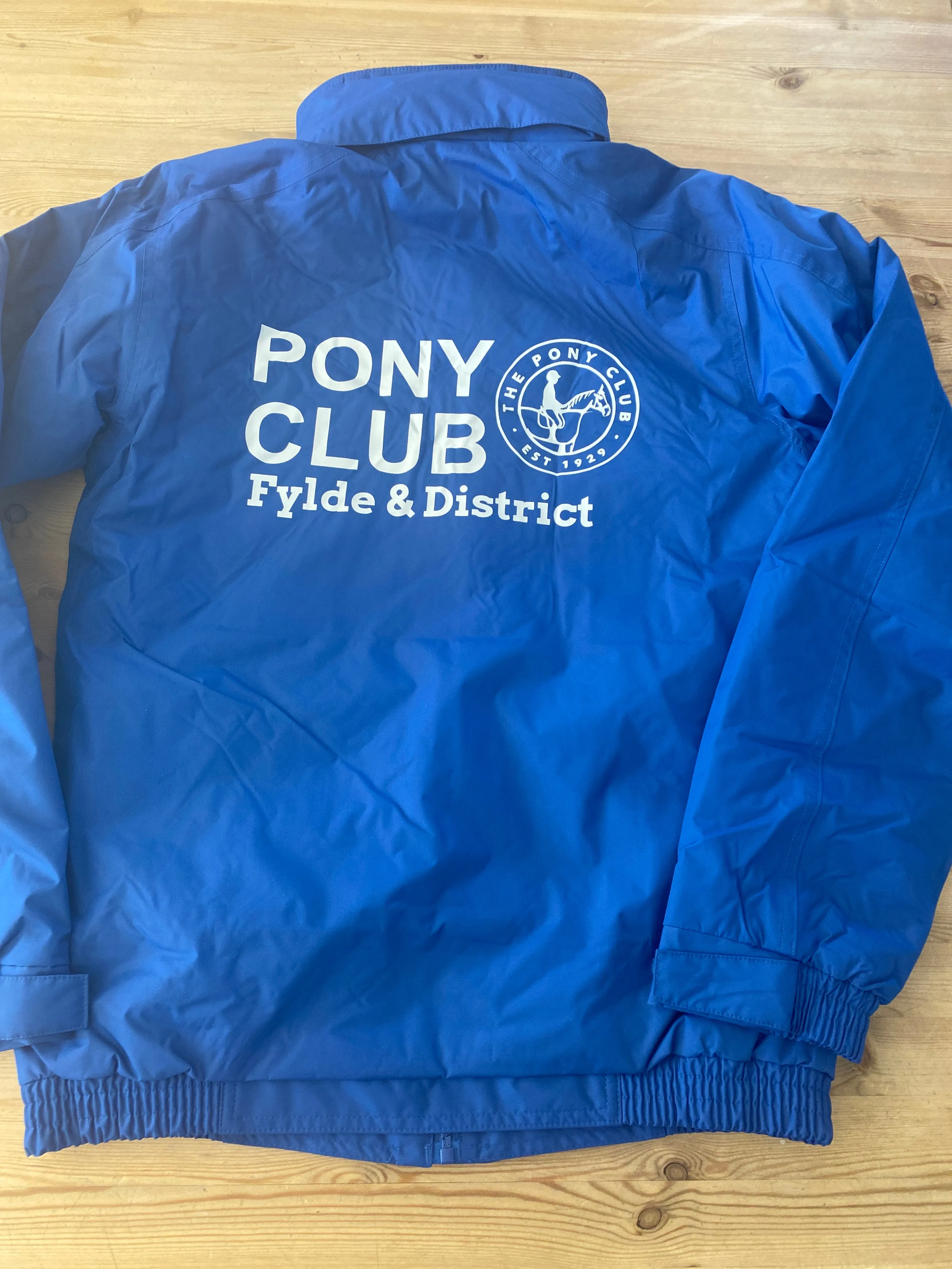 Fylde & District Pony Club Coat