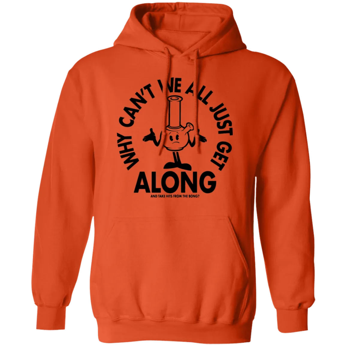 Get Along Bong Hoodie