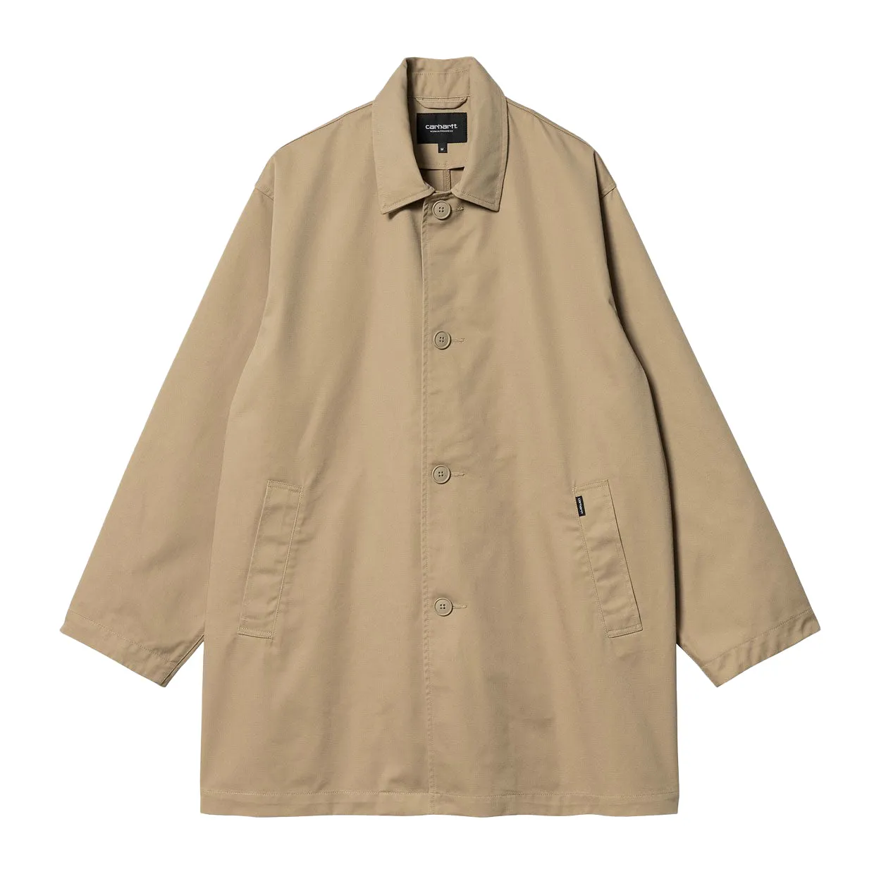 Giubbino Uomo Carhartt WIP Newhaven Coat Beige