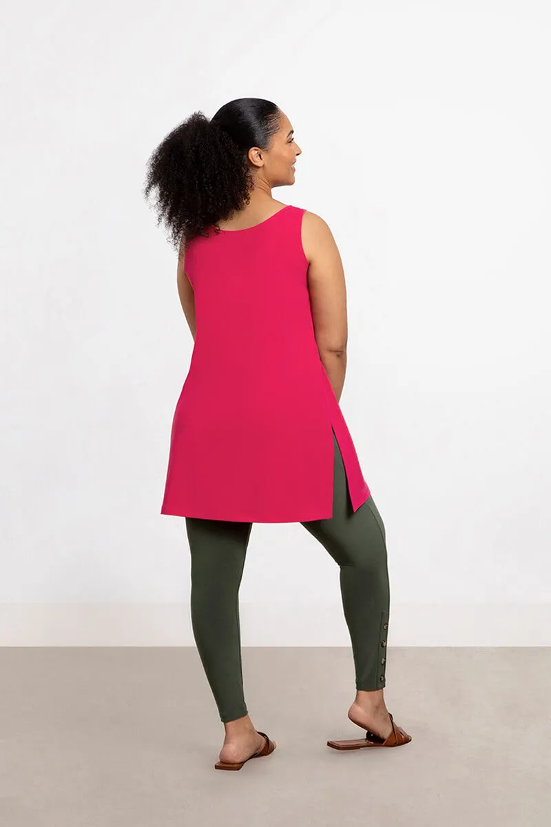 Go To Tank Tunic | Watermelon