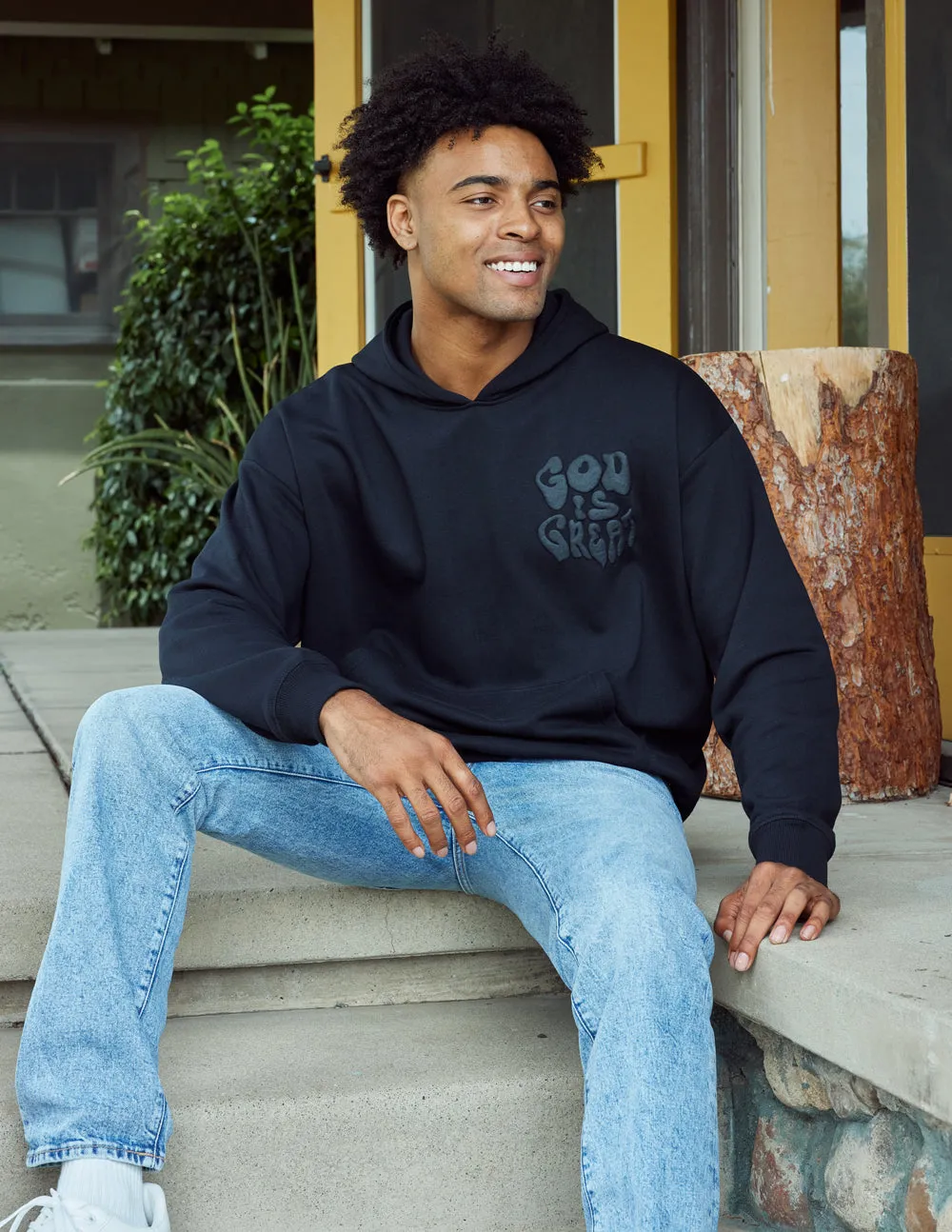 God is Great Unisex Hoodie