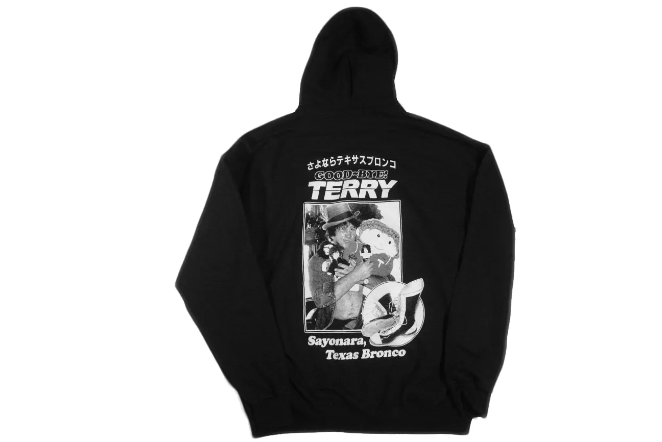 GOODBYE TERRY ZIP-UP HOODIE