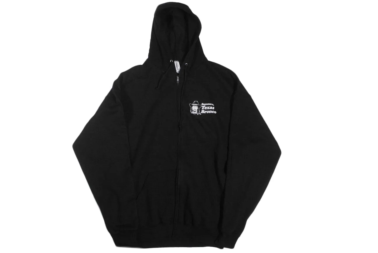 GOODBYE TERRY ZIP-UP HOODIE