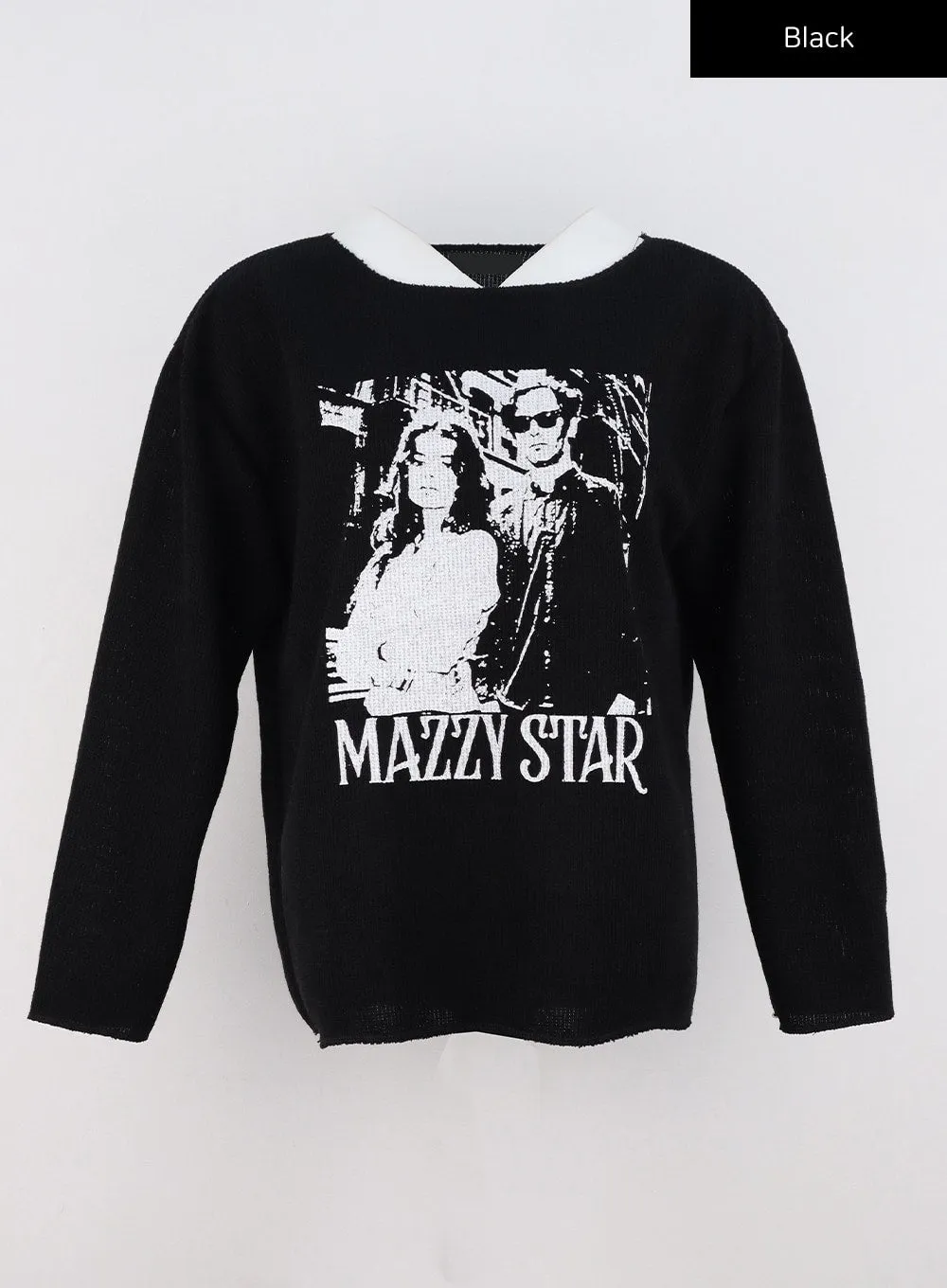 Cozy Graphic Sweater Pullover - CS327