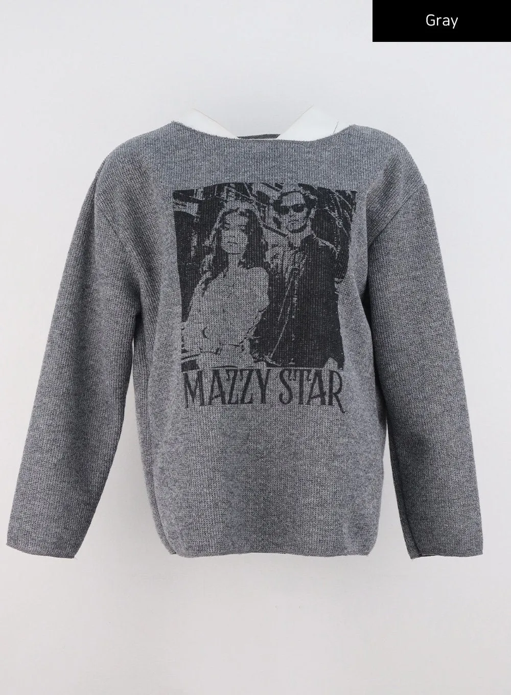 Cozy Graphic Sweater Pullover - CS327