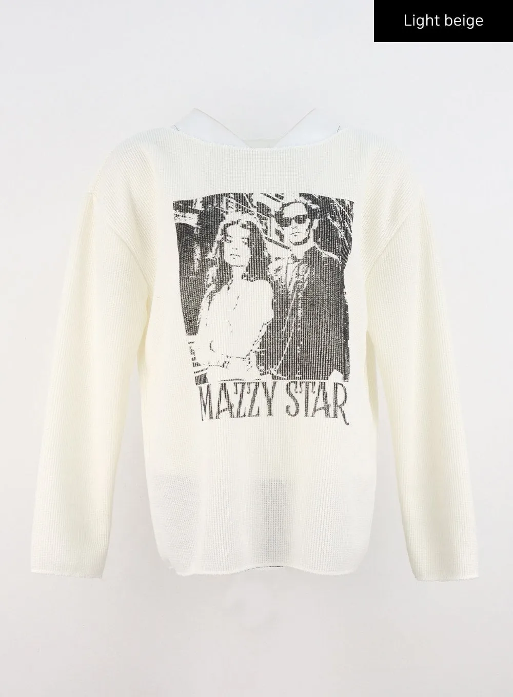 Cozy Graphic Sweater Pullover - CS327