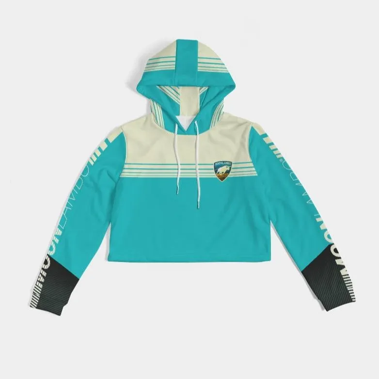 GT VaporMint edition Women's Cropped Hoodie