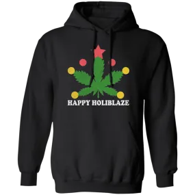 Happy Holiblaze Hoodie