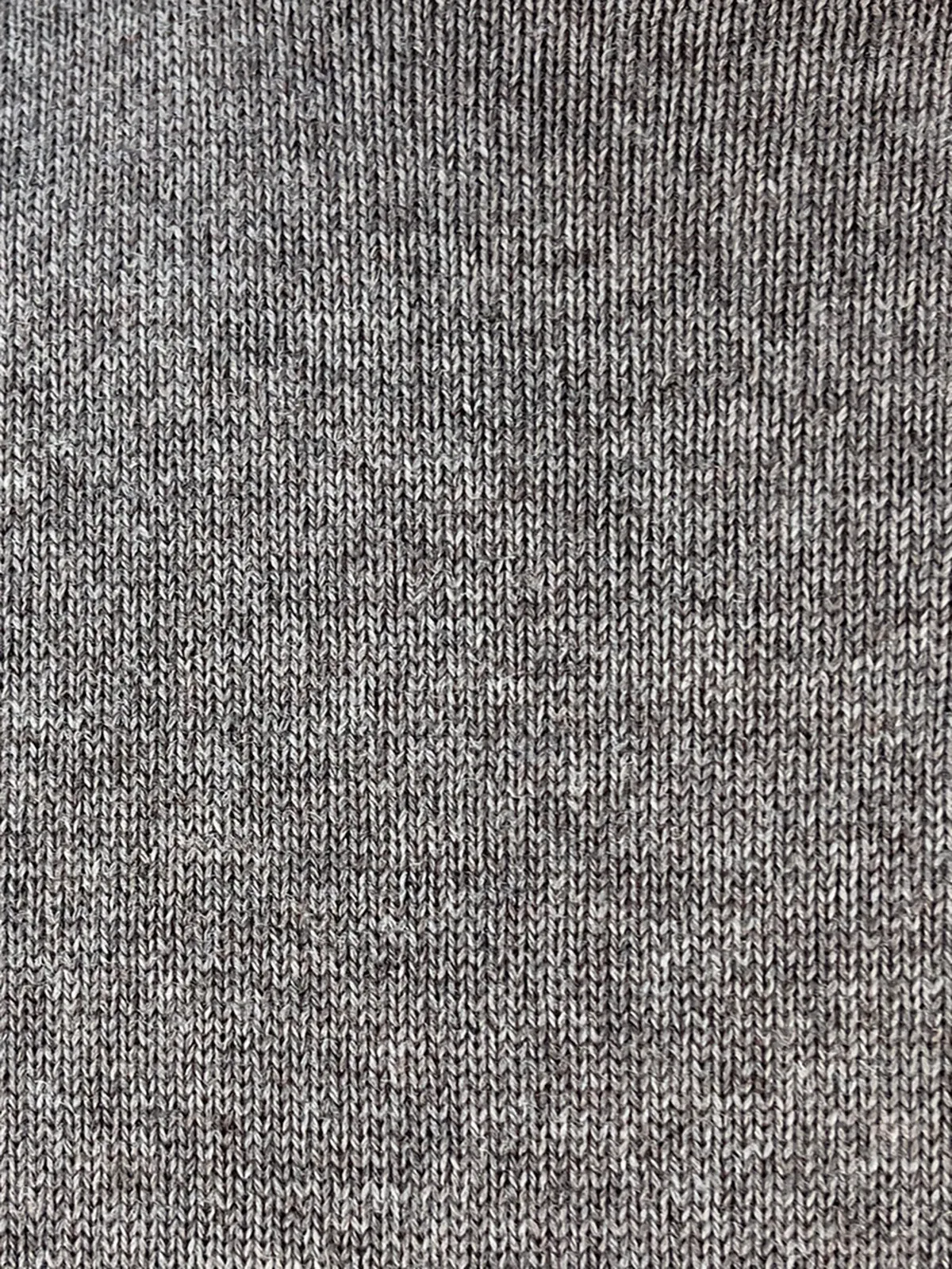 Hazelnut Merino Wool Crewneck Sweater