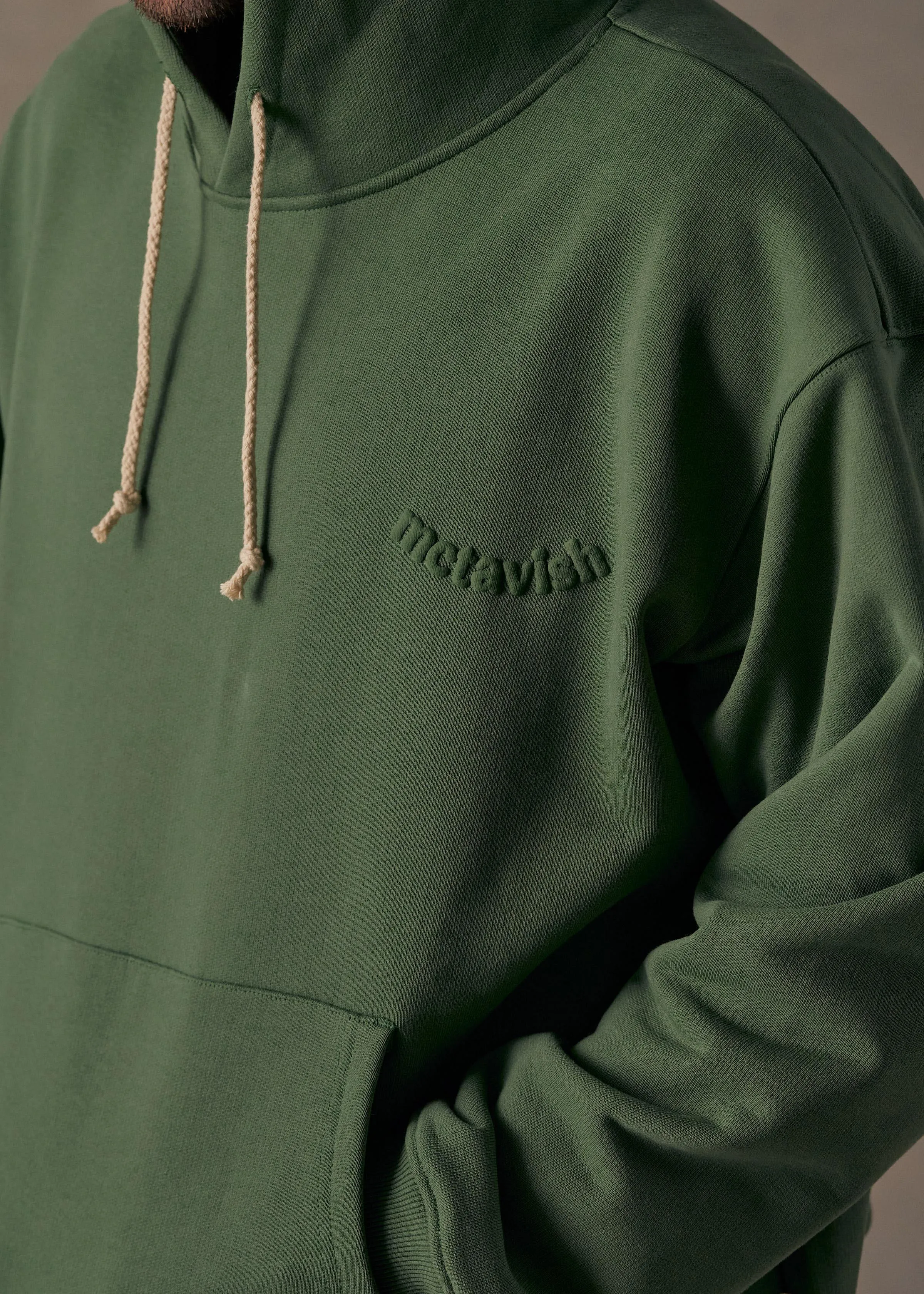 Heavy Fleece Hoodie