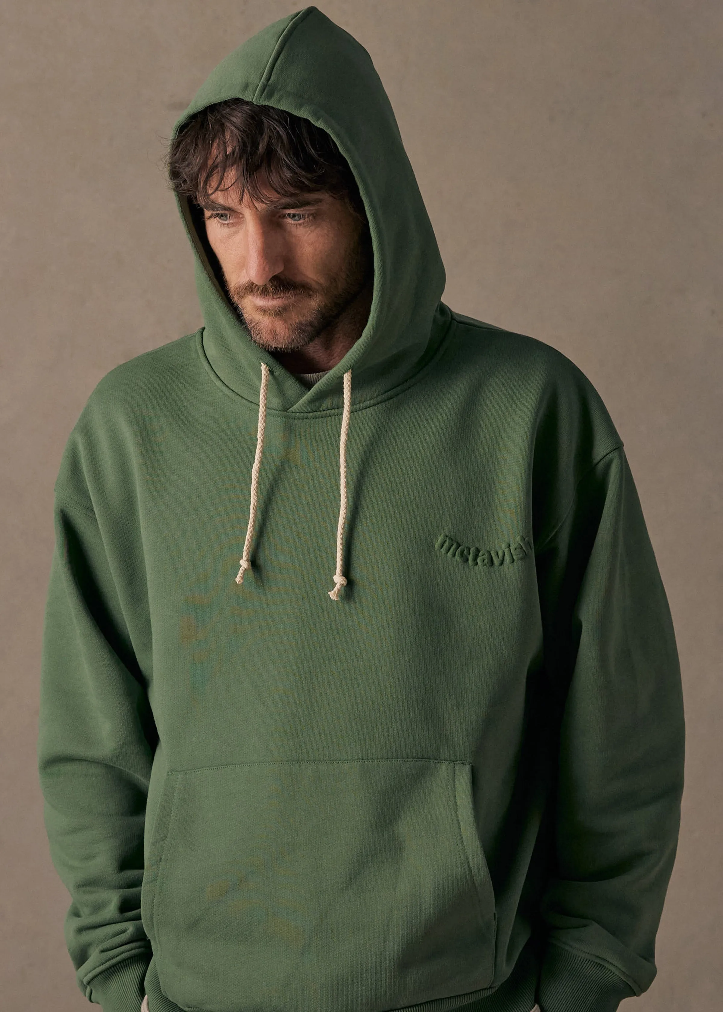 Heavy Fleece Hoodie