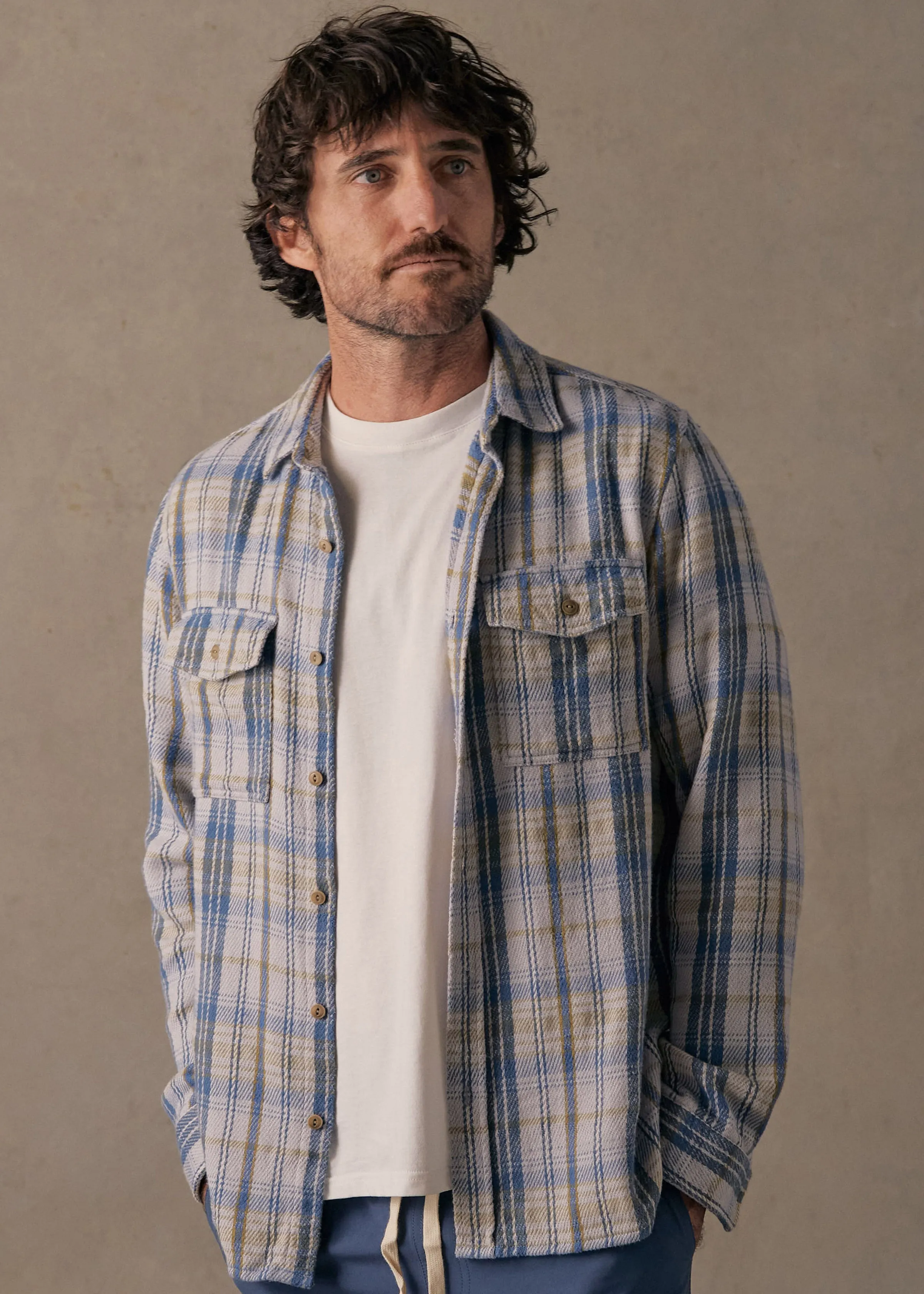 Hinterland Flannel Shirt