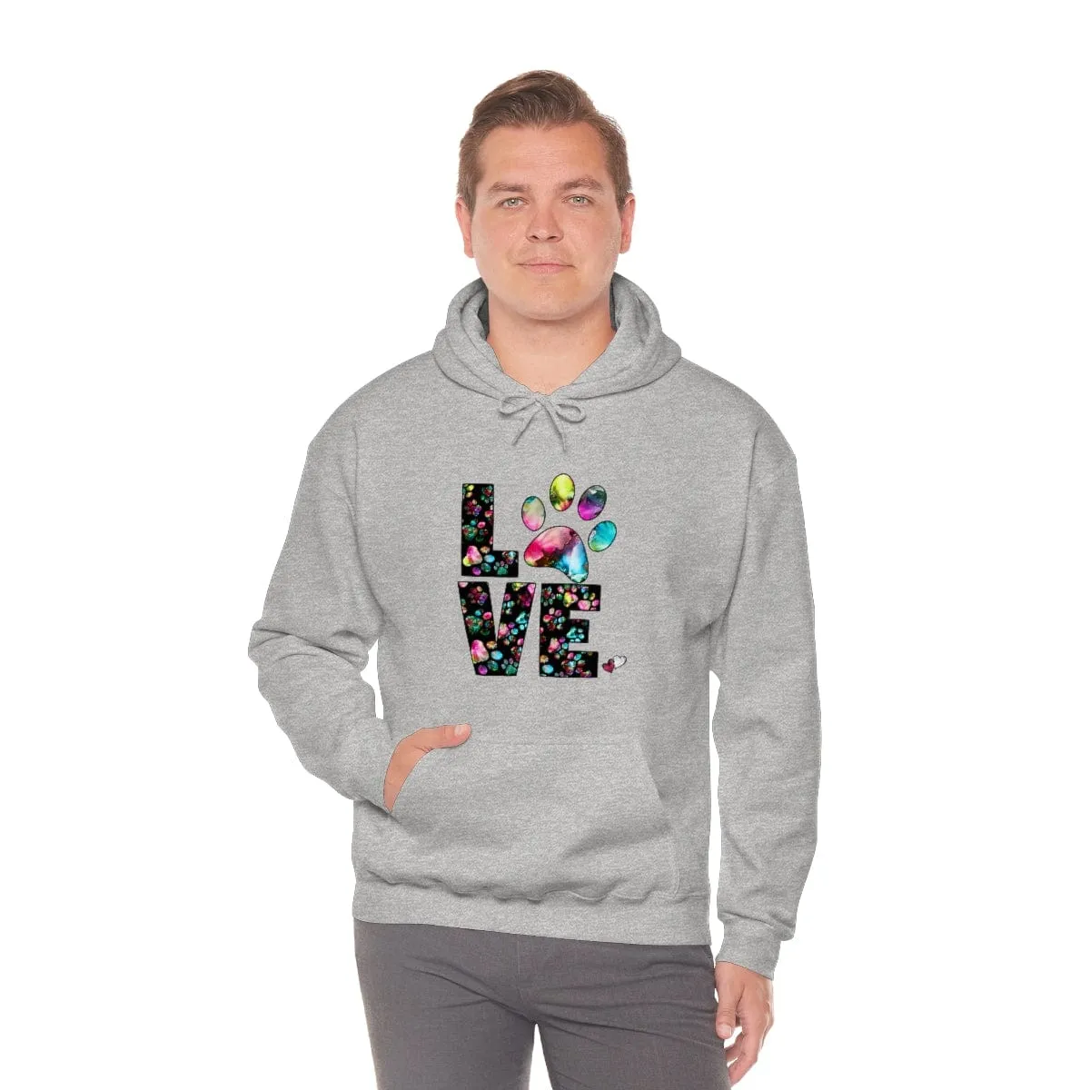 Hoodie - Angel Paws Design