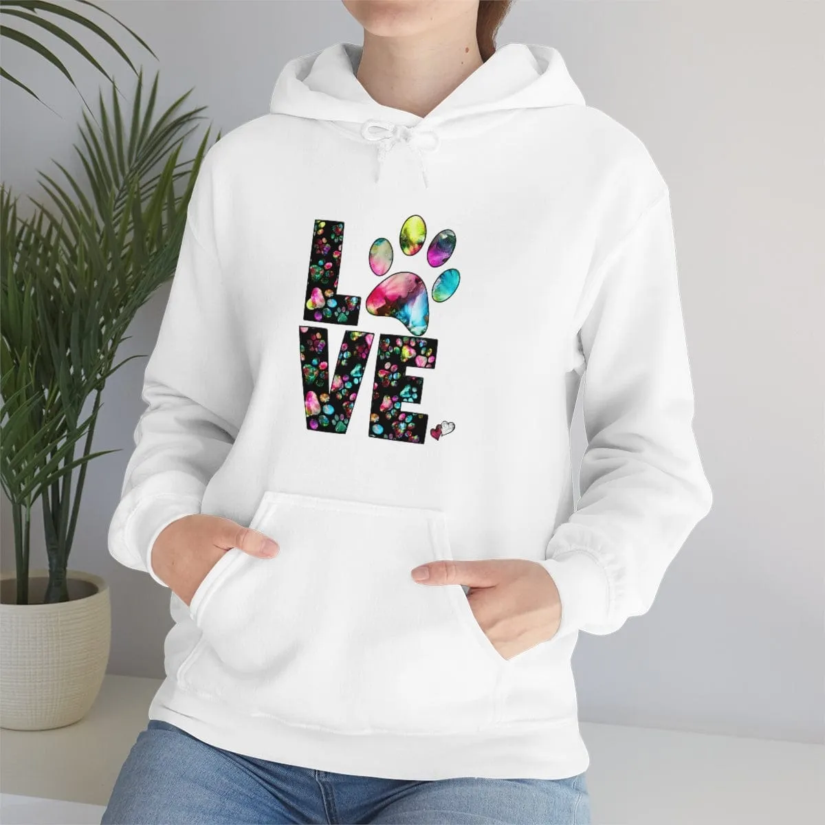 Hoodie - Angel Paws Design