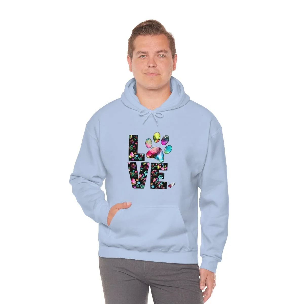 Hoodie - Angel Paws Design