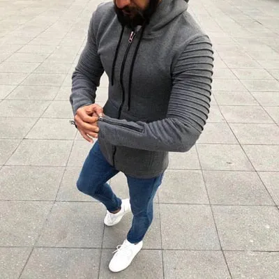 Hoodie Slim Fit Sweatshirt