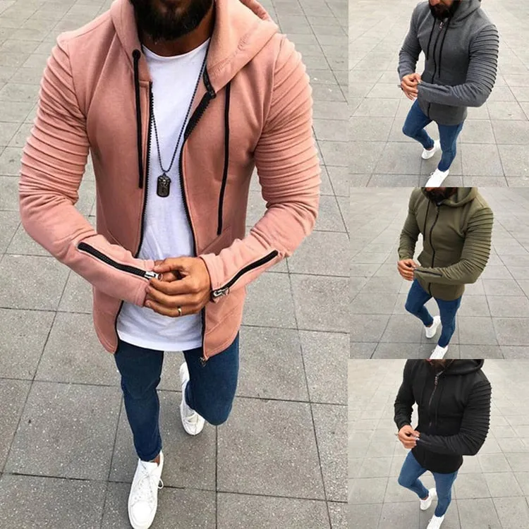 Hoodie Slim Fit Sweatshirt