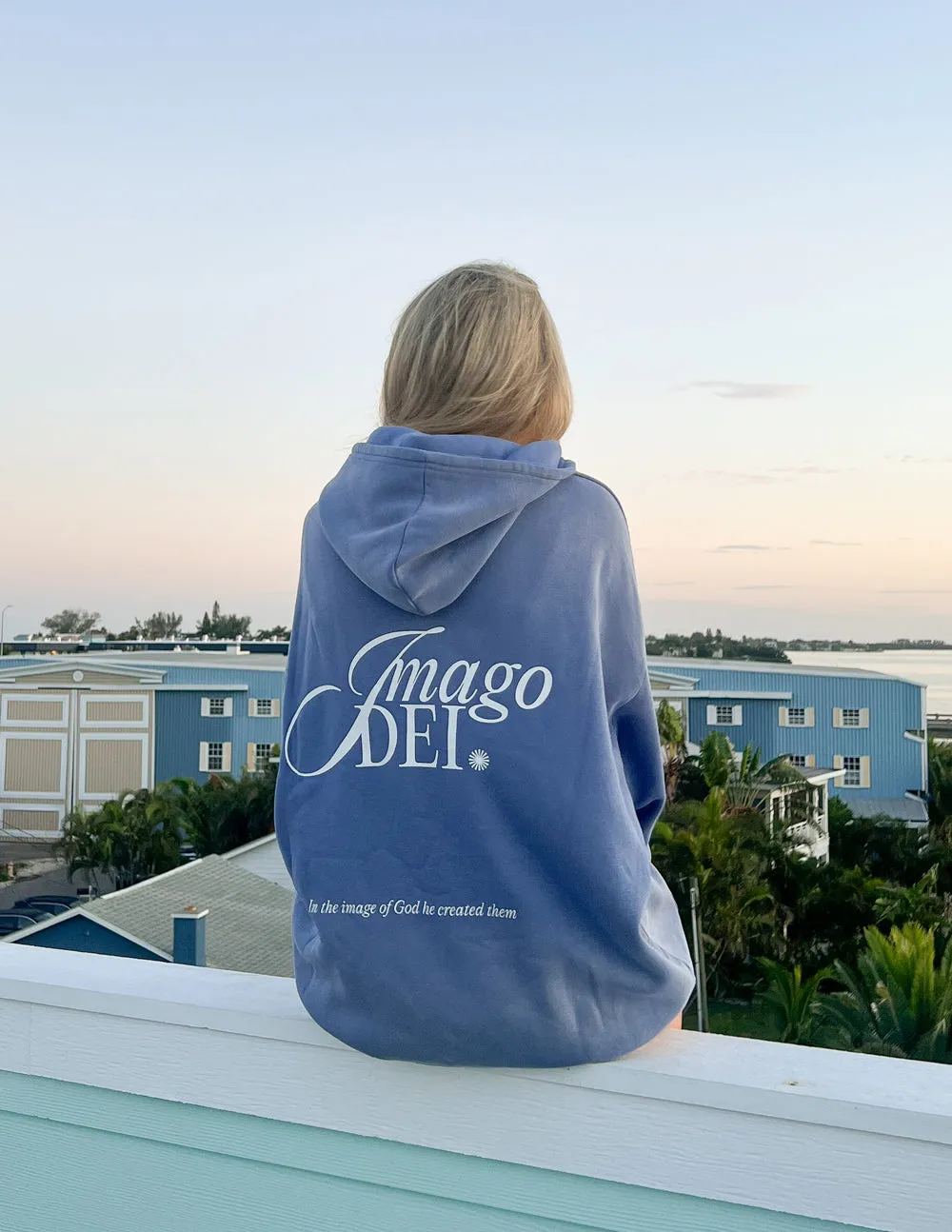 Imago Dei Unisex Hoodie