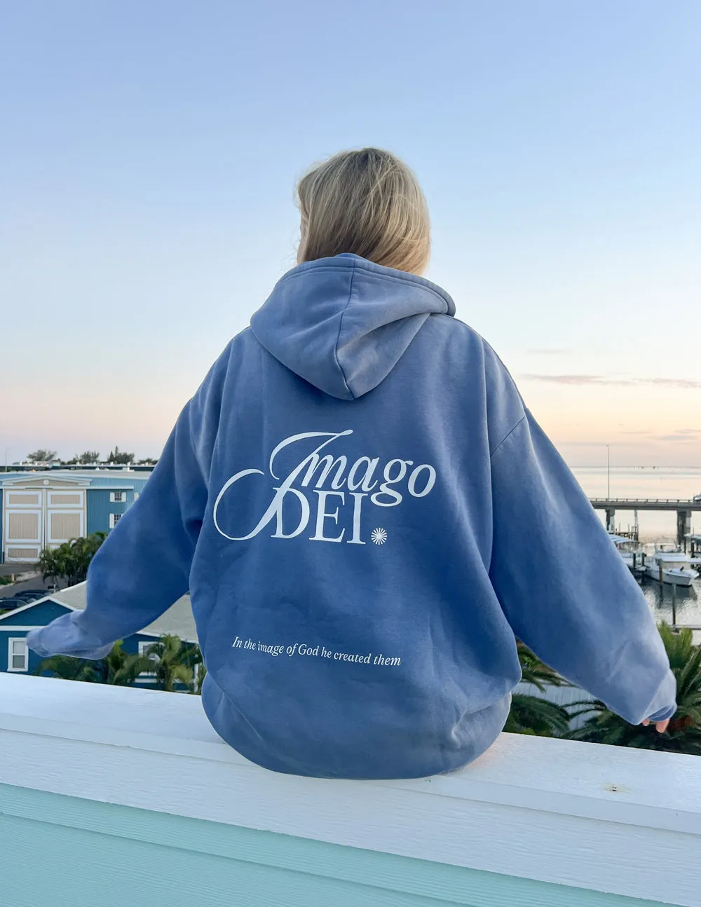 Imago Dei Unisex Hoodie