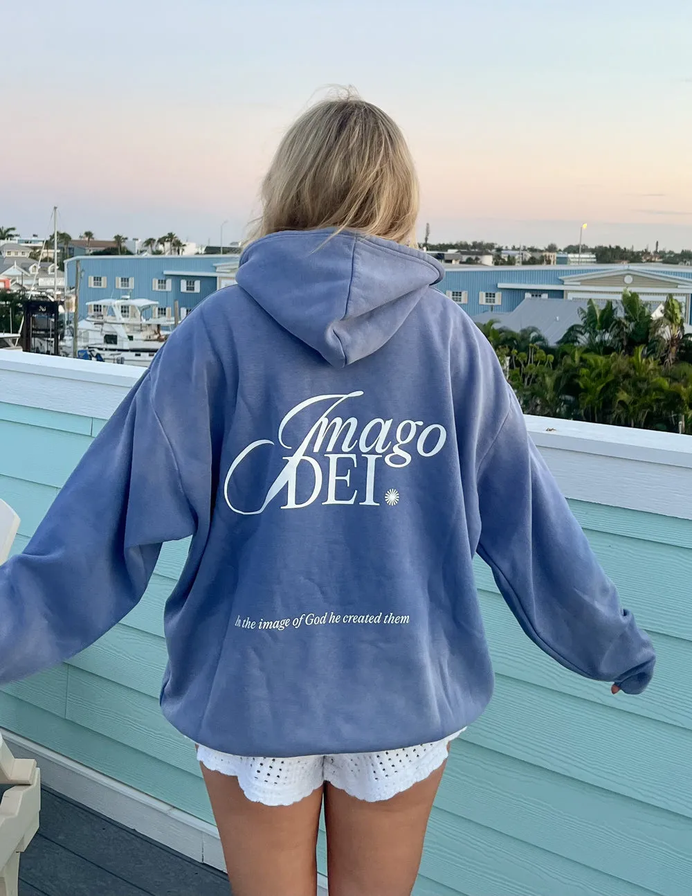 Imago Dei Unisex Hoodie