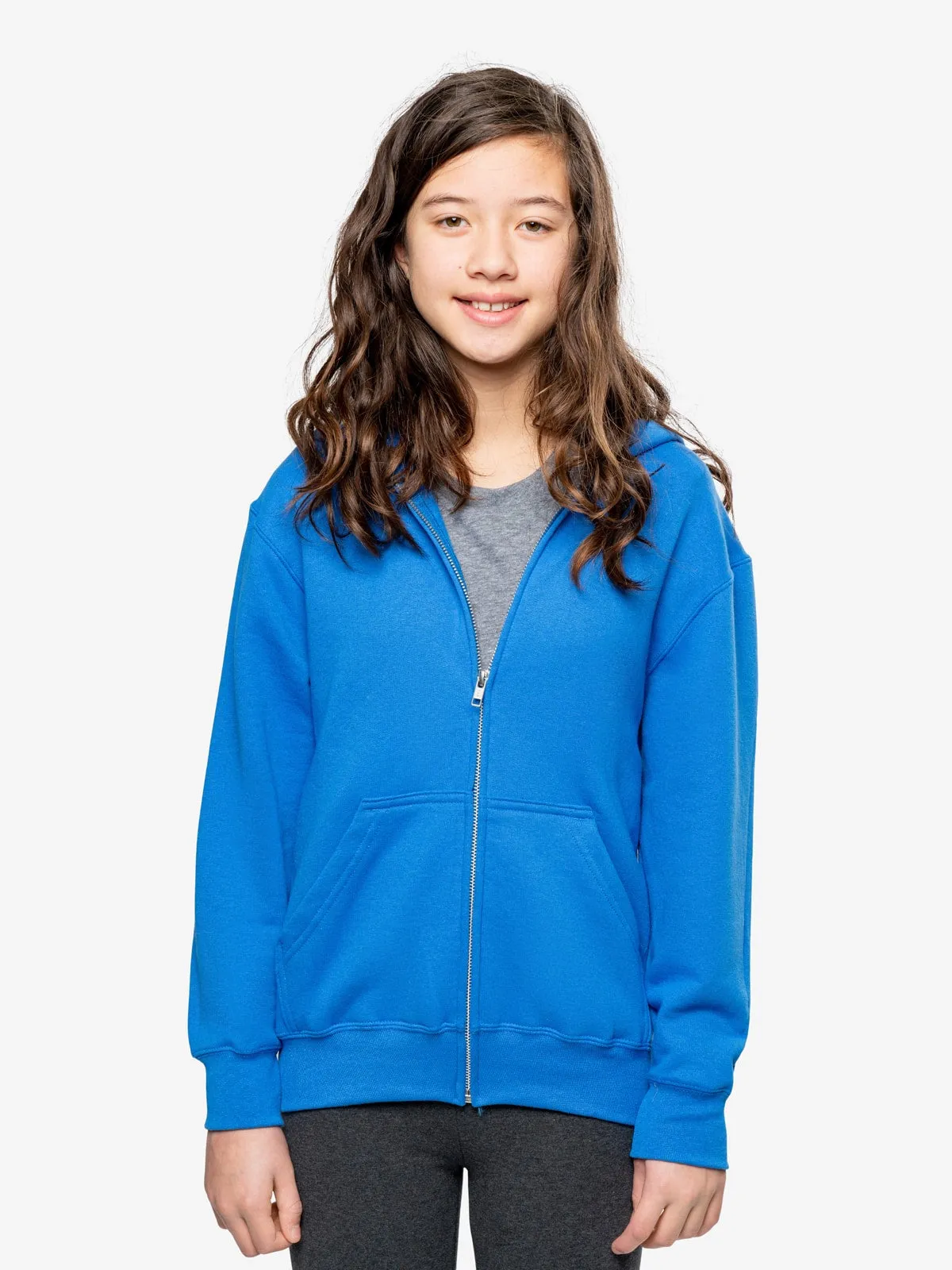 Insect Shield Youth Zip Hoodie